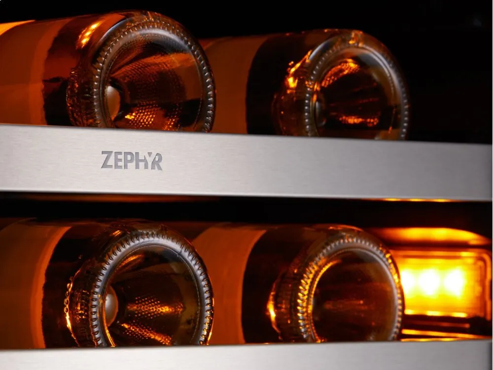 Zephyr PRW15C01AG 15 Single Zone Wine Cooler