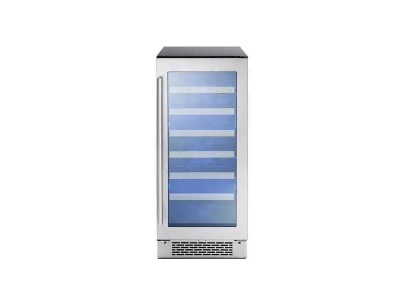 Zephyr PRW15C01AG 15 Single Zone Wine Cooler