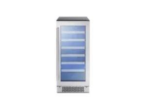 Zephyr PRW15C01BG 15 Single Zone Wine Cooler