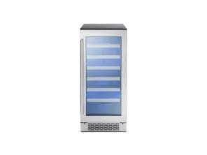 Zephyr PRW15C01BG 15 Single Zone Wine Cooler