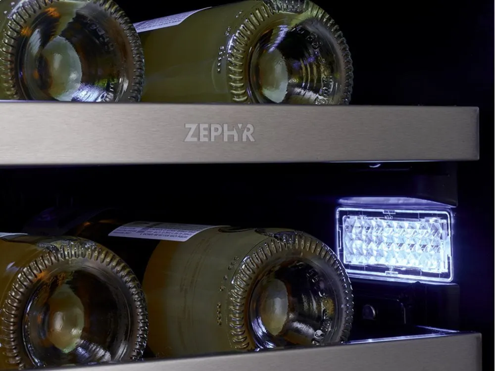 Zephyr PRW15C01BG 15 Single Zone Wine Cooler