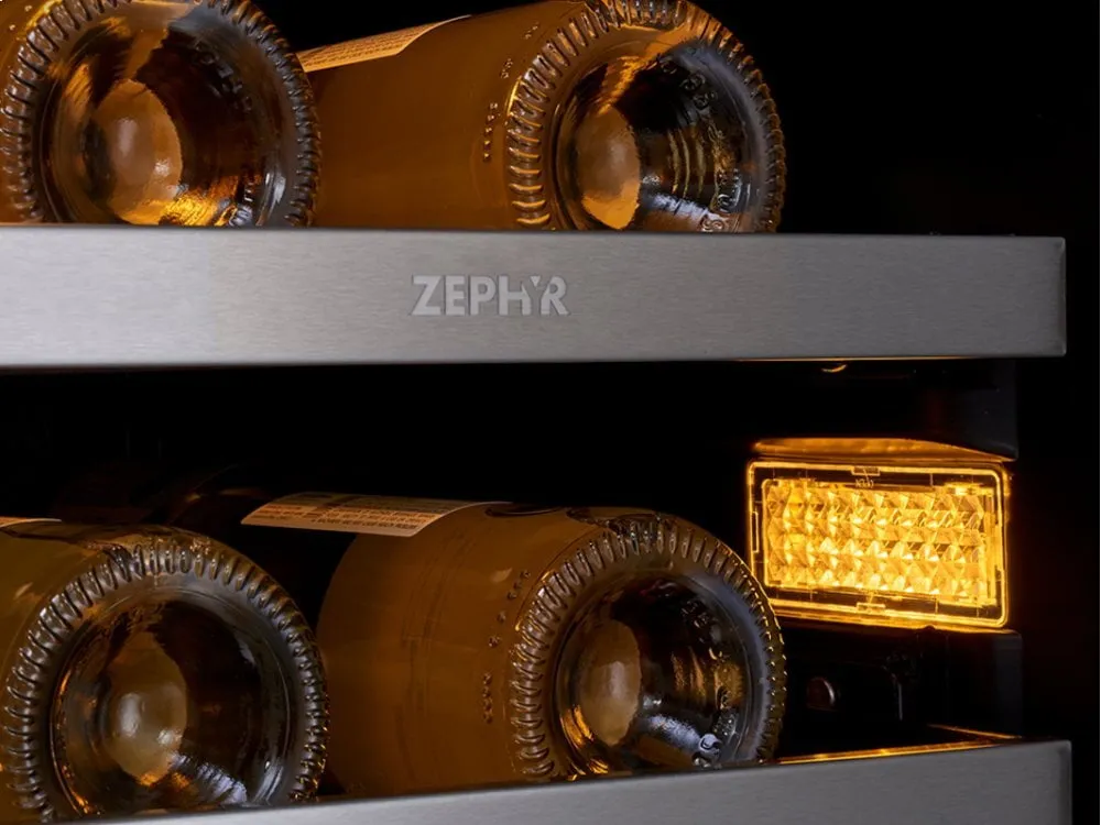 Zephyr PRW15C01BG 15 Single Zone Wine Cooler