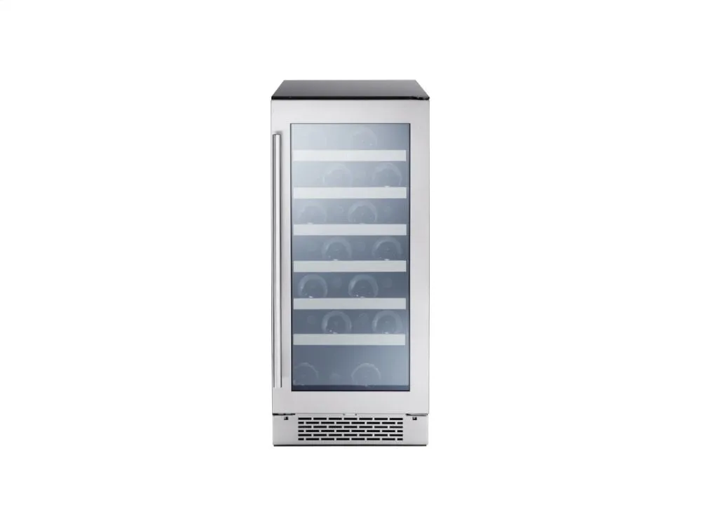 Zephyr PRW15C01BG 15 Single Zone Wine Cooler
