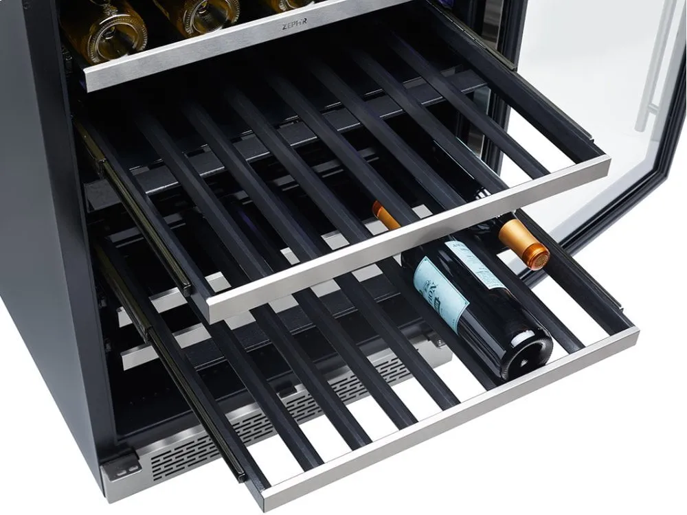 Zephyr PRW24C01BG 24 Single Zone Wine Cooler