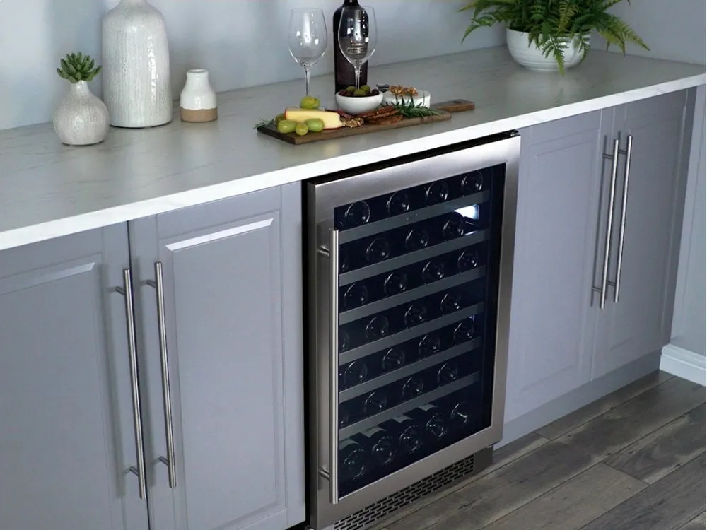 Zephyr PRW24C01BG 24 Single Zone Wine Cooler