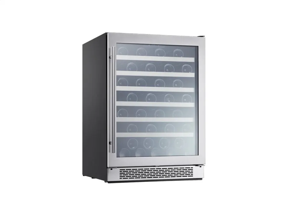 Zephyr PRW24C01BG 24 Single Zone Wine Cooler