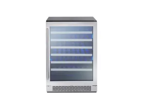 Zephyr PRW24C01BG 24 Single Zone Wine Cooler