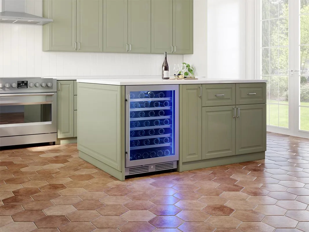 Zephyr PRW24C01CG 24 Single Zone Wine Cooler