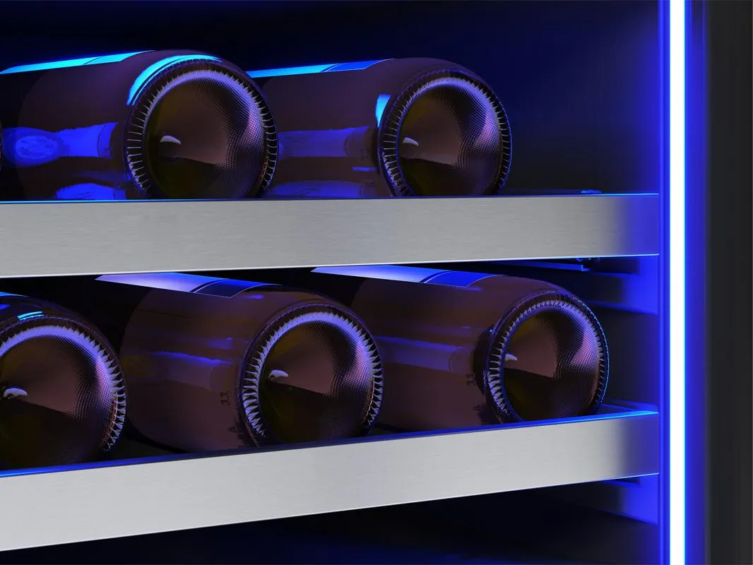 Zephyr PRW24C01CG 24 Single Zone Wine Cooler