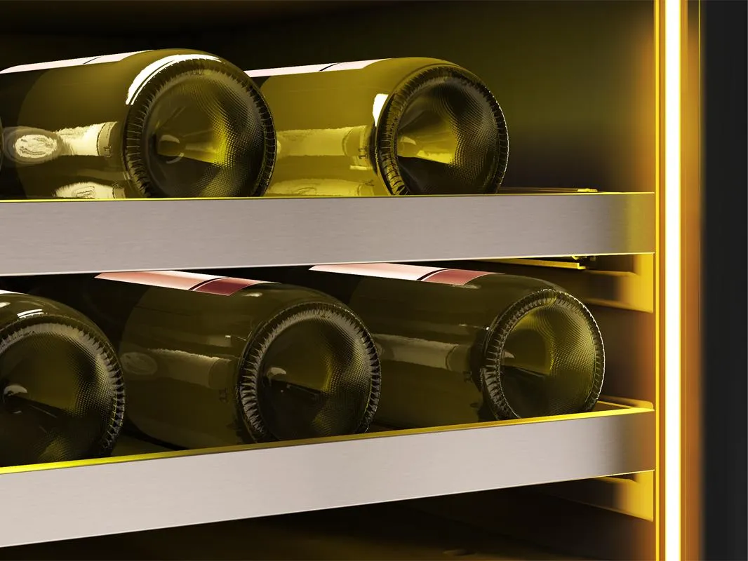 Zephyr PRW24C01CG 24 Single Zone Wine Cooler