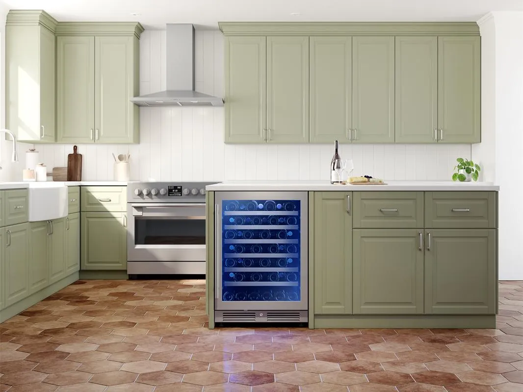 Zephyr PRW24C01CG 24 Single Zone Wine Cooler