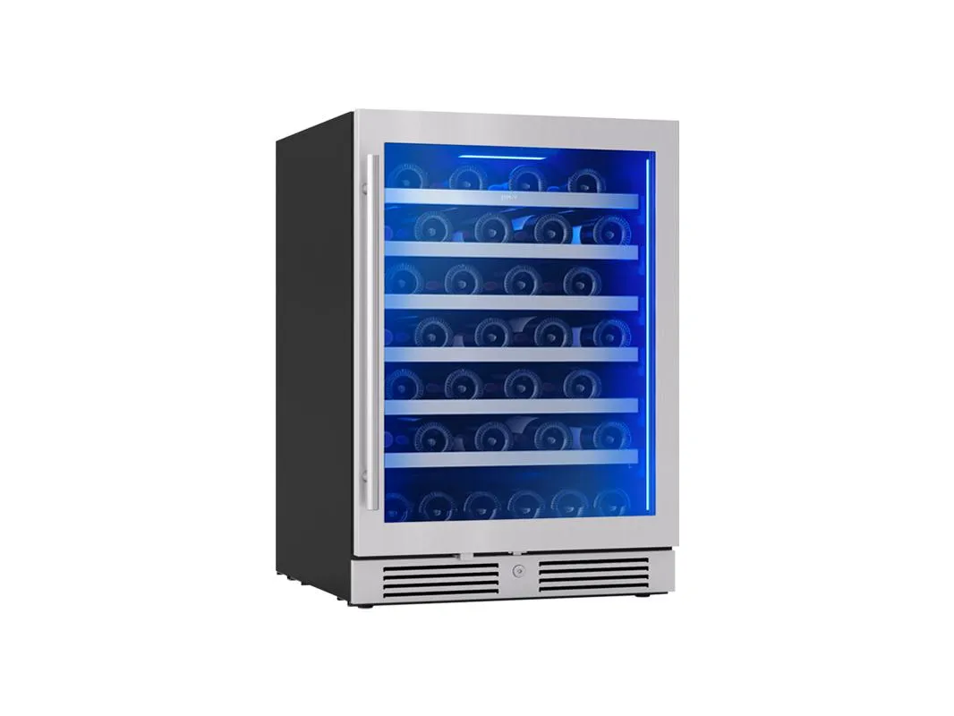 Zephyr PRW24C01CG 24 Single Zone Wine Cooler