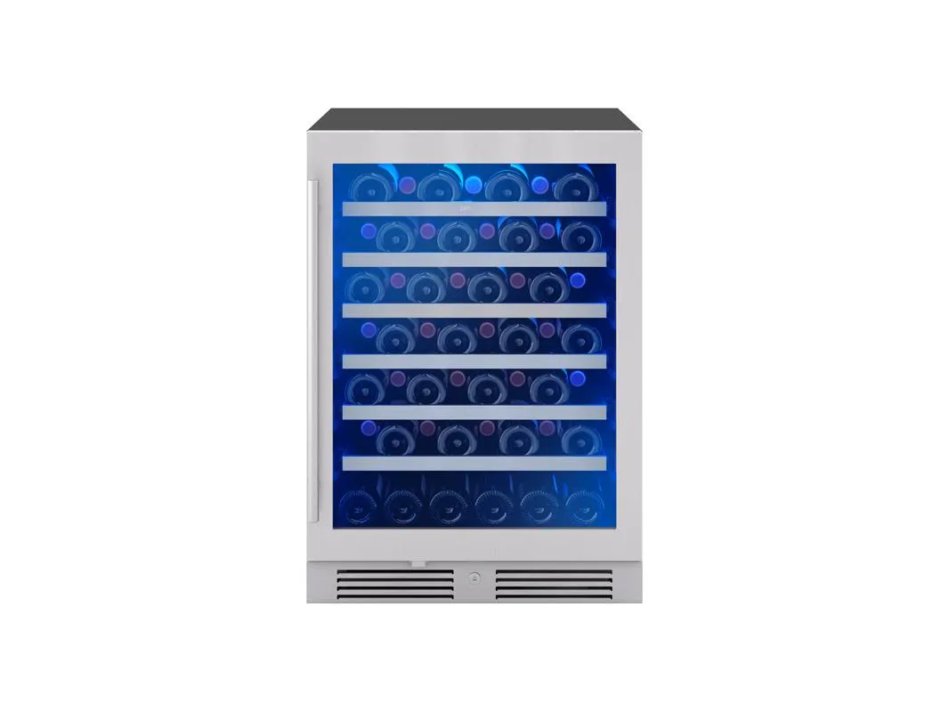 Zephyr PRW24C01CG 24 Single Zone Wine Cooler