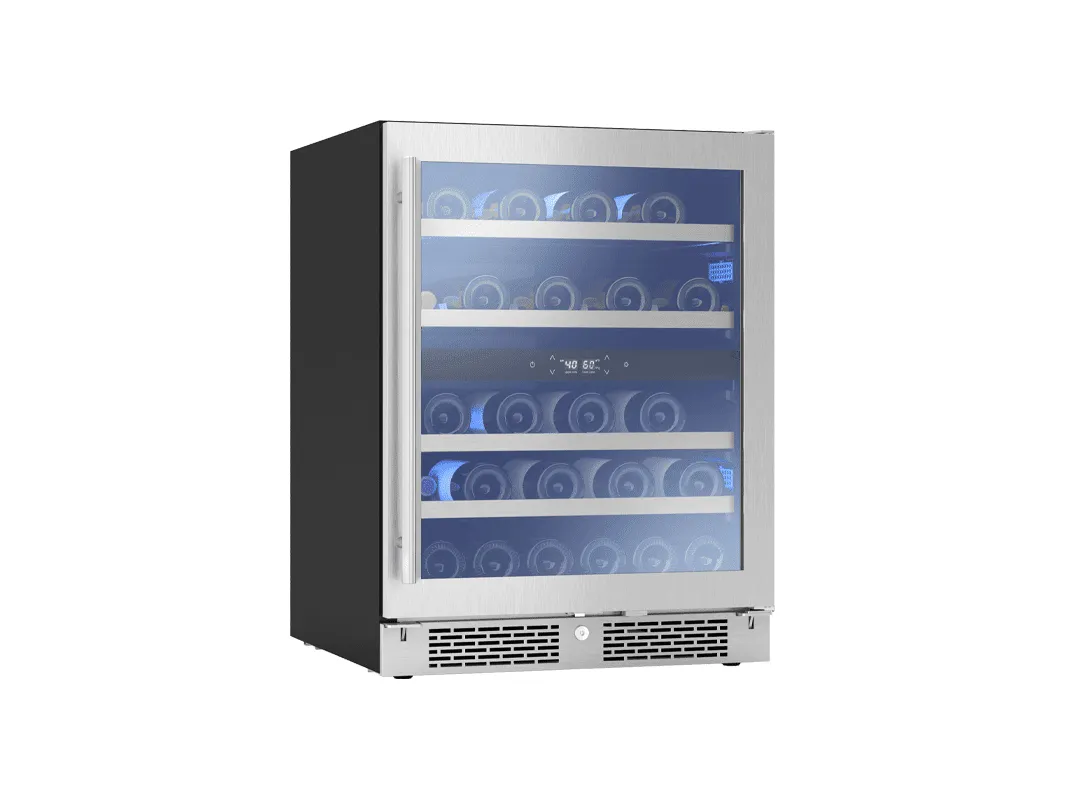 Zephyr PRW24C02AGADA 24 Ada Dual Zone Wine Cooler