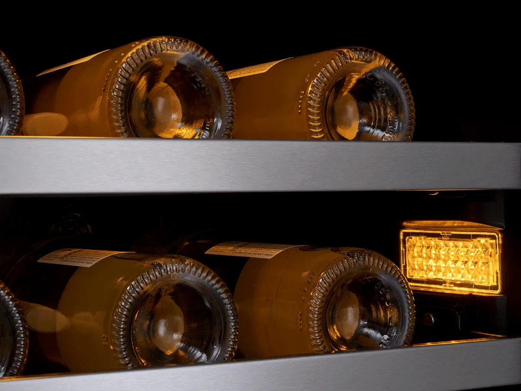 Zephyr PRW24C02AGADA 24 Ada Dual Zone Wine Cooler
