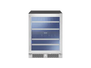 Zephyr PRW24C02AGADA 24 Ada Dual Zone Wine Cooler