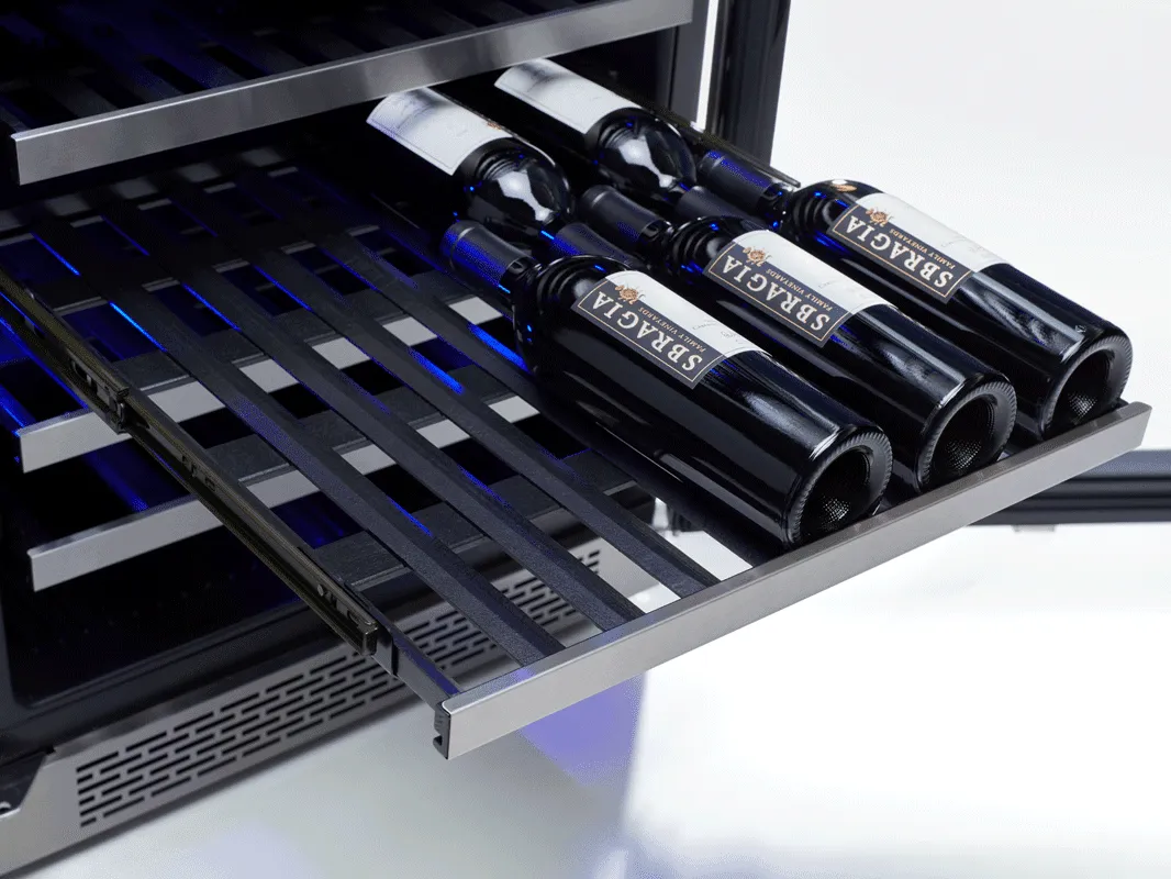 Zephyr PRW24C02AGADA 24 Ada Dual Zone Wine Cooler