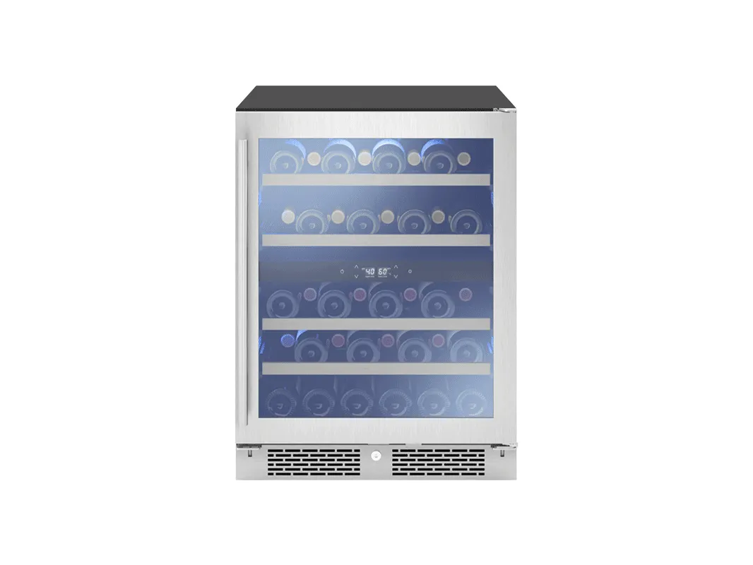 Zephyr PRW24C02AGADA 24 Ada Dual Zone Wine Cooler