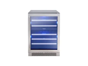 Zephyr PRW24C02BG 24 Dual Zone Wine Cooler