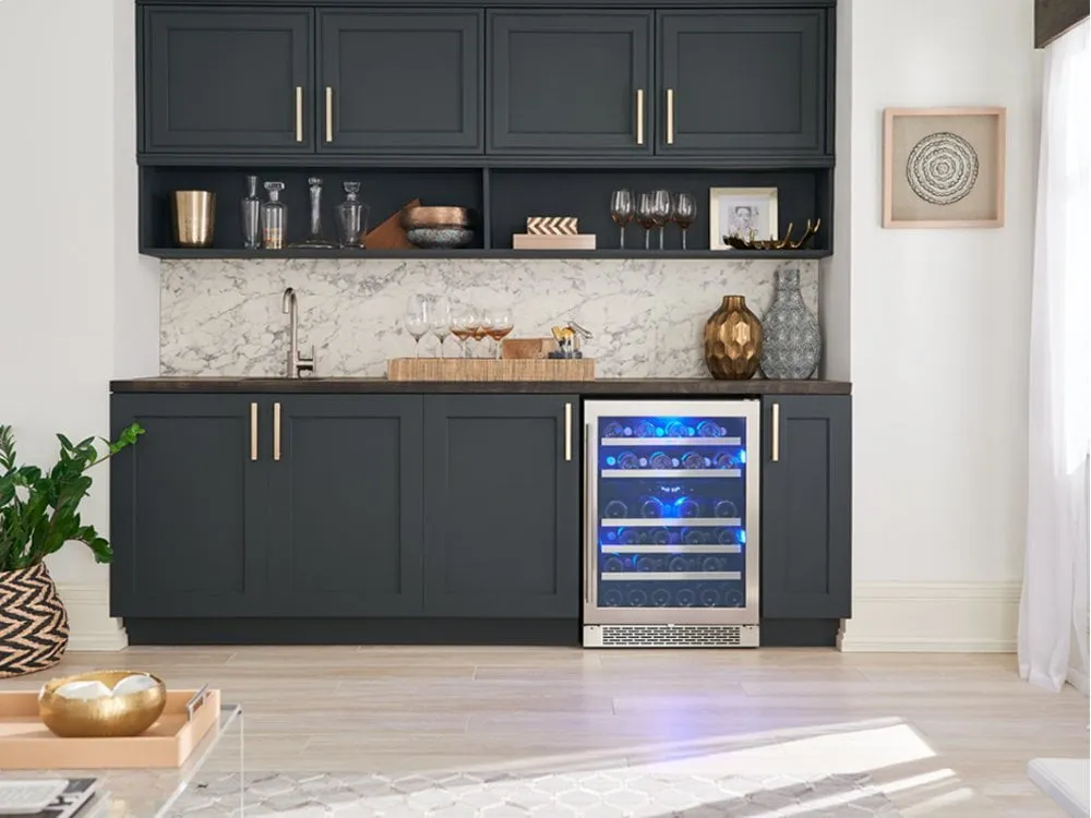 Zephyr PRW24C02BG 24 Dual Zone Wine Cooler