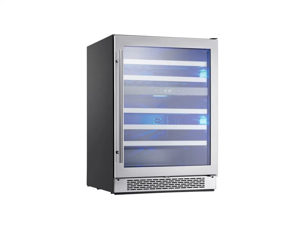 Zephyr PRW24C02BG 24 Dual Zone Wine Cooler