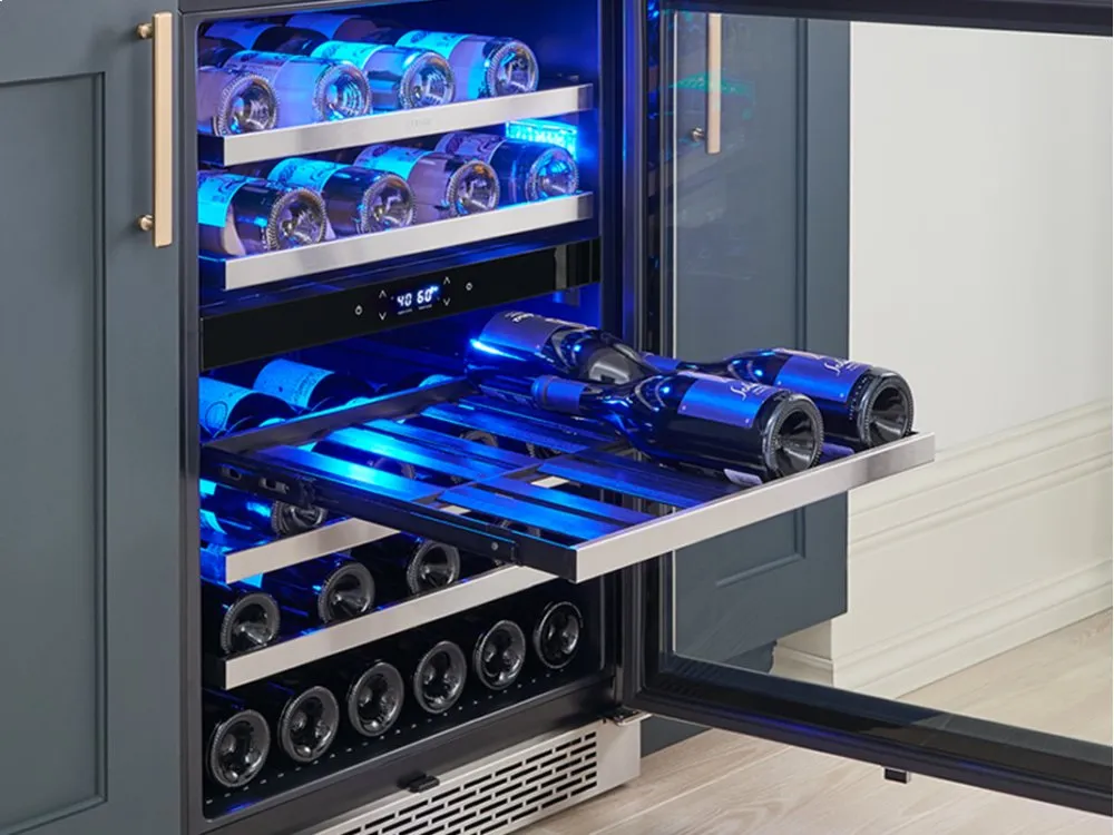 Zephyr PRW24C02BG 24 Dual Zone Wine Cooler