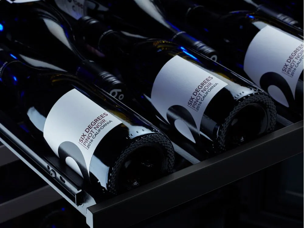 Zephyr PRW24C02BPG 24 Panel Ready Dual Zone Wine Cooler