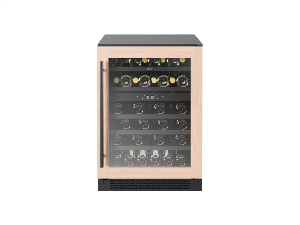 Zephyr PRW24C02BPG 24 Panel Ready Dual Zone Wine Cooler