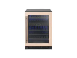 Zephyr PRW24C02BPG 24 Panel Ready Dual Zone Wine Cooler