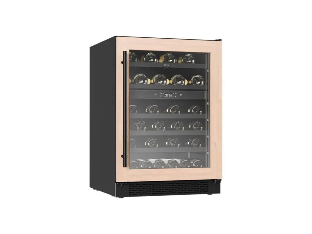 Zephyr PRW24C02BPG 24 Panel Ready Dual Zone Wine Cooler