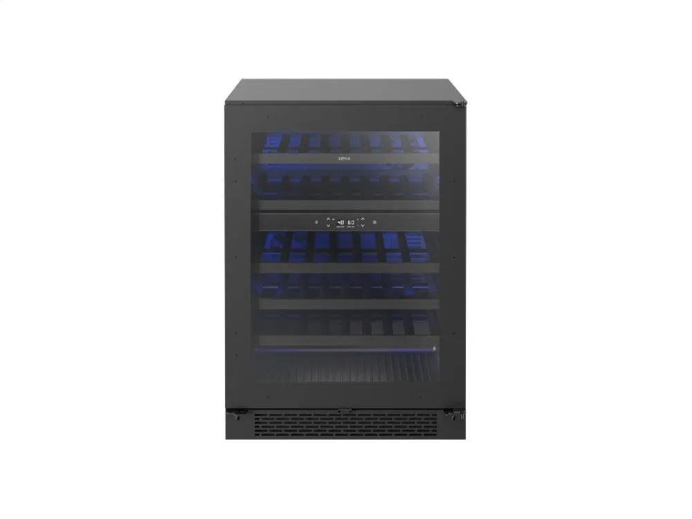 Zephyr PRW24C02BPG 24 Panel Ready Dual Zone Wine Cooler