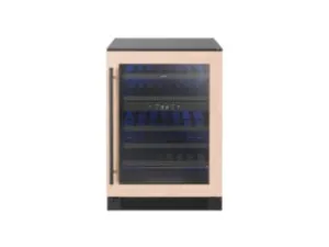 Zephyr PRW24C02BPG 24 Panel Ready Dual Zone Wine Cooler