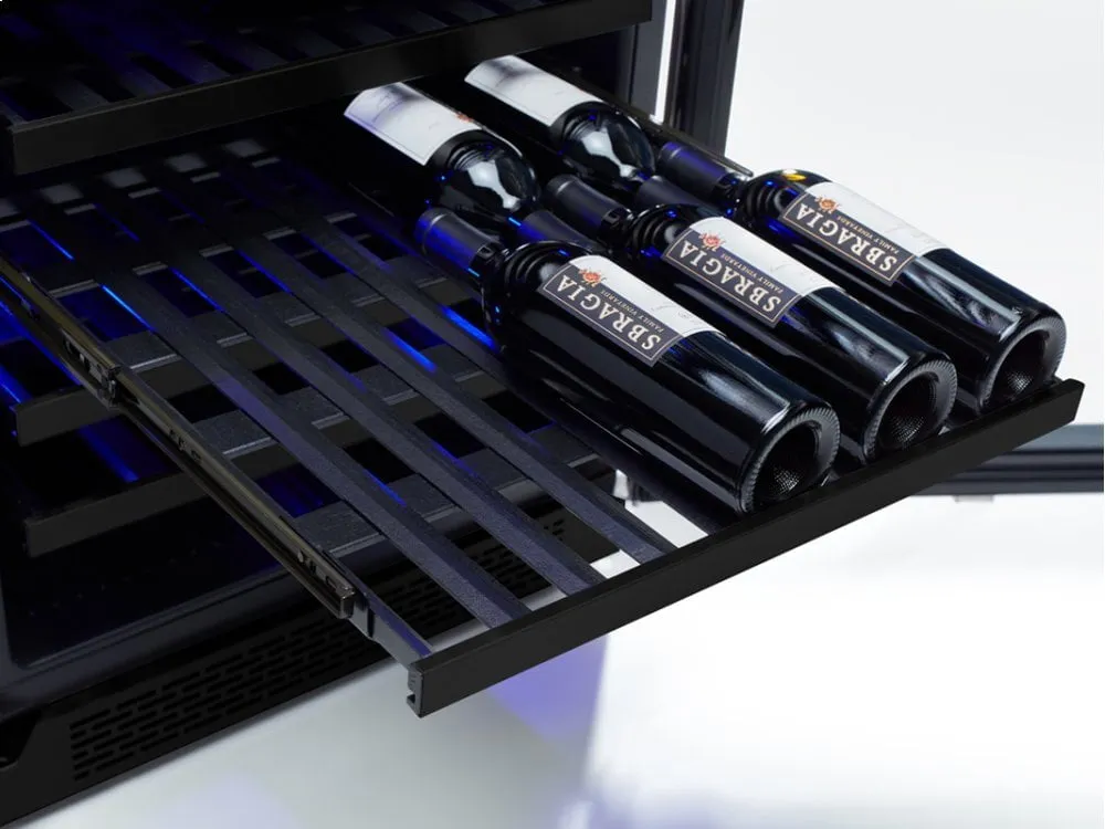 Zephyr PRW24C02BPG 24 Panel Ready Dual Zone Wine Cooler