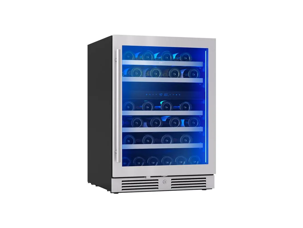 Zephyr PRW24C02CG 24 Dual Zone Wine Cooler