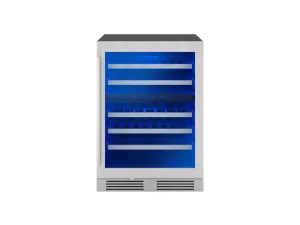 Zephyr PRW24C02CG 24 Dual Zone Wine Cooler