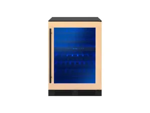 Zephyr PRW24C02CPG 24 Panel Ready Dual Zone Wine Cooler