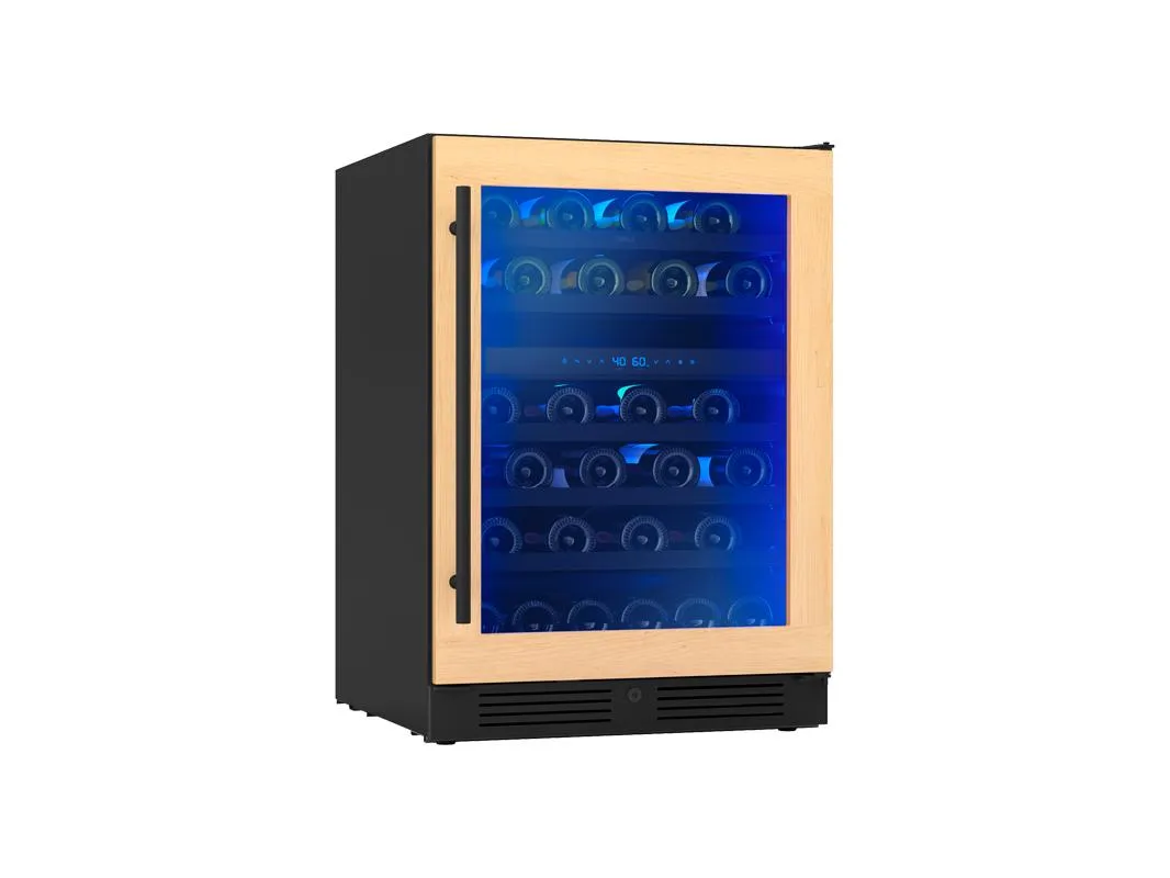 Zephyr PRW24C02CPG 24 Panel Ready Dual Zone Wine Cooler