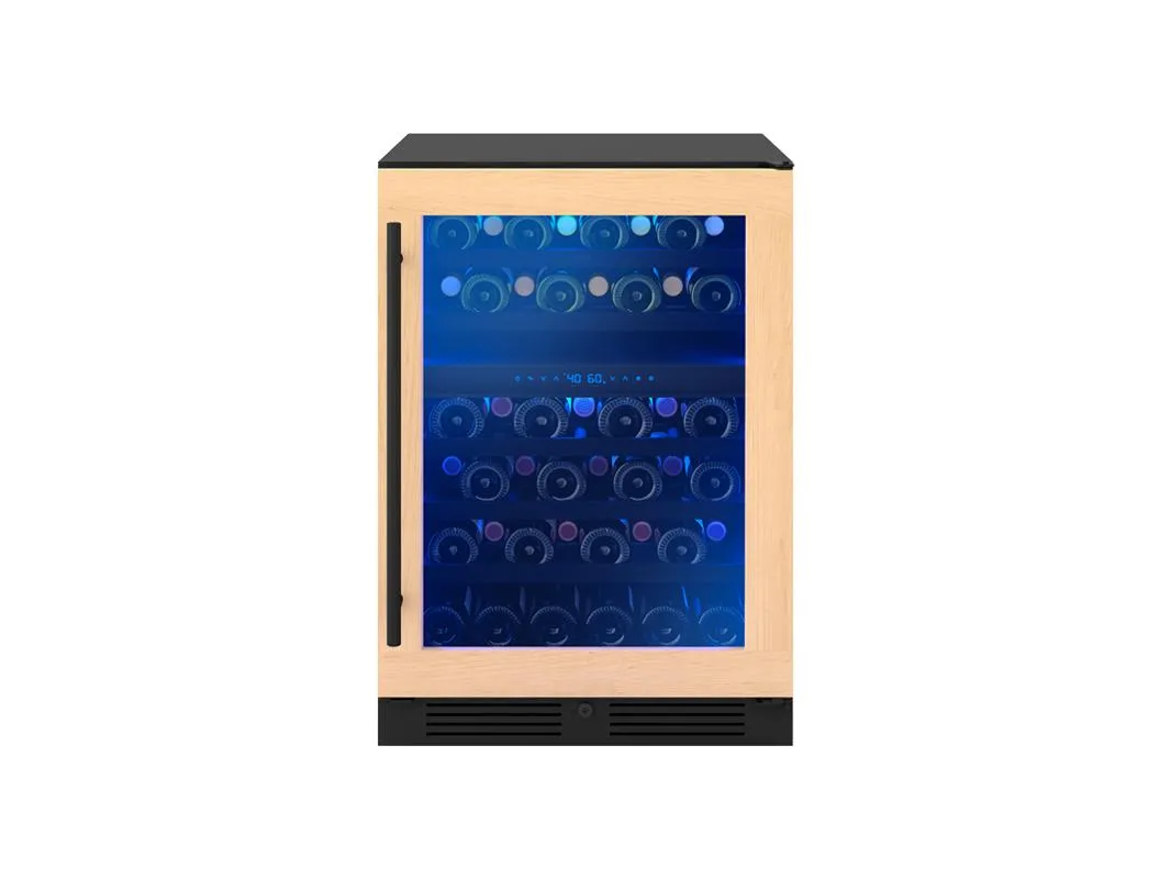 Zephyr PRW24C02CPG 24 Panel Ready Dual Zone Wine Cooler