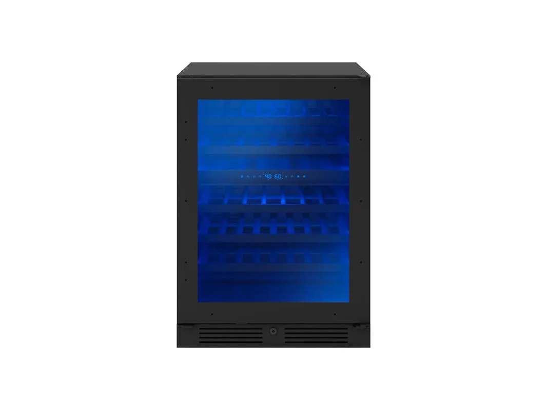 Zephyr PRW24C02CPG 24 Panel Ready Dual Zone Wine Cooler
