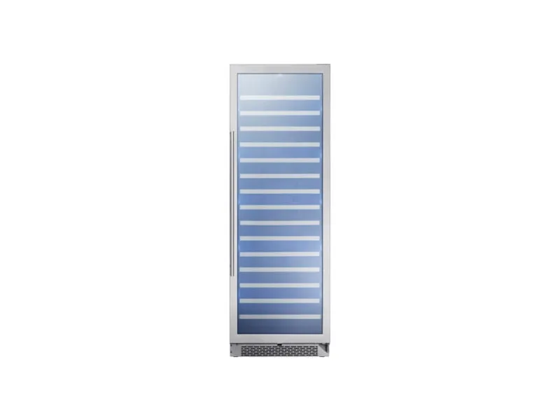 Zephyr PRW24F01AG 24 Single Zone Wine Cooler - Full Size