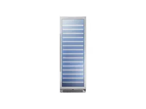 Zephyr PRW24F01AG 24 Single Zone Wine Cooler - Full Size