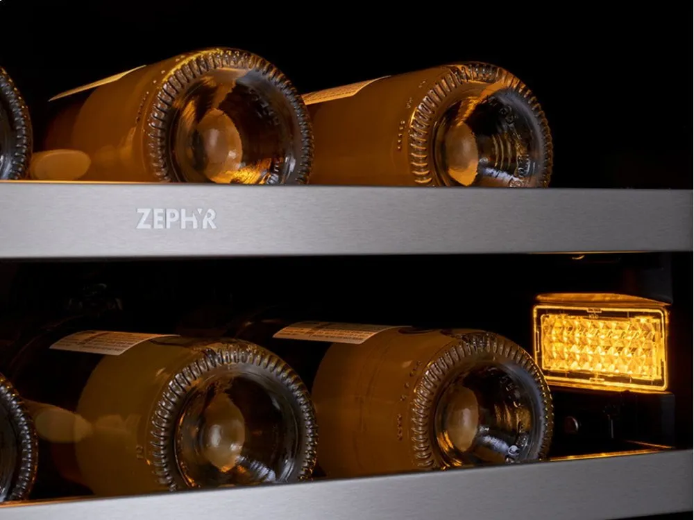 Zephyr PRW24F01BG 24 Full Size Single Zone Wine Cooler