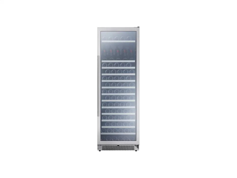Zephyr PRW24F01BG 24 Full Size Single Zone Wine Cooler