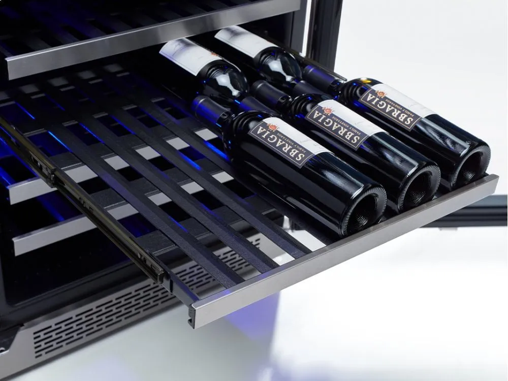 Zephyr PRW24F01BG 24 Full Size Single Zone Wine Cooler