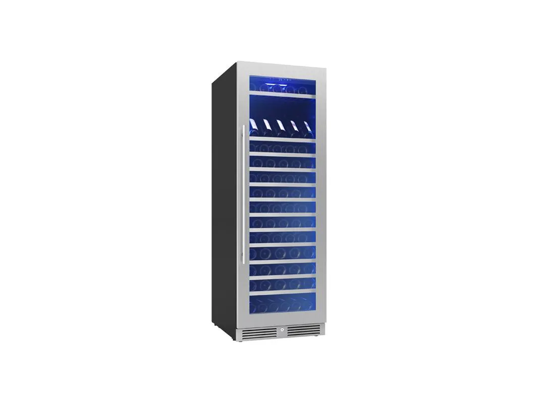 Zephyr PRW24F01CG 24 Full Size Single Zone Wine Cooler
