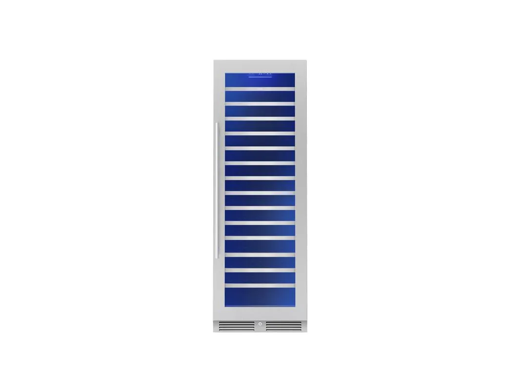 Zephyr PRW24F01CG 24 Full Size Single Zone Wine Cooler