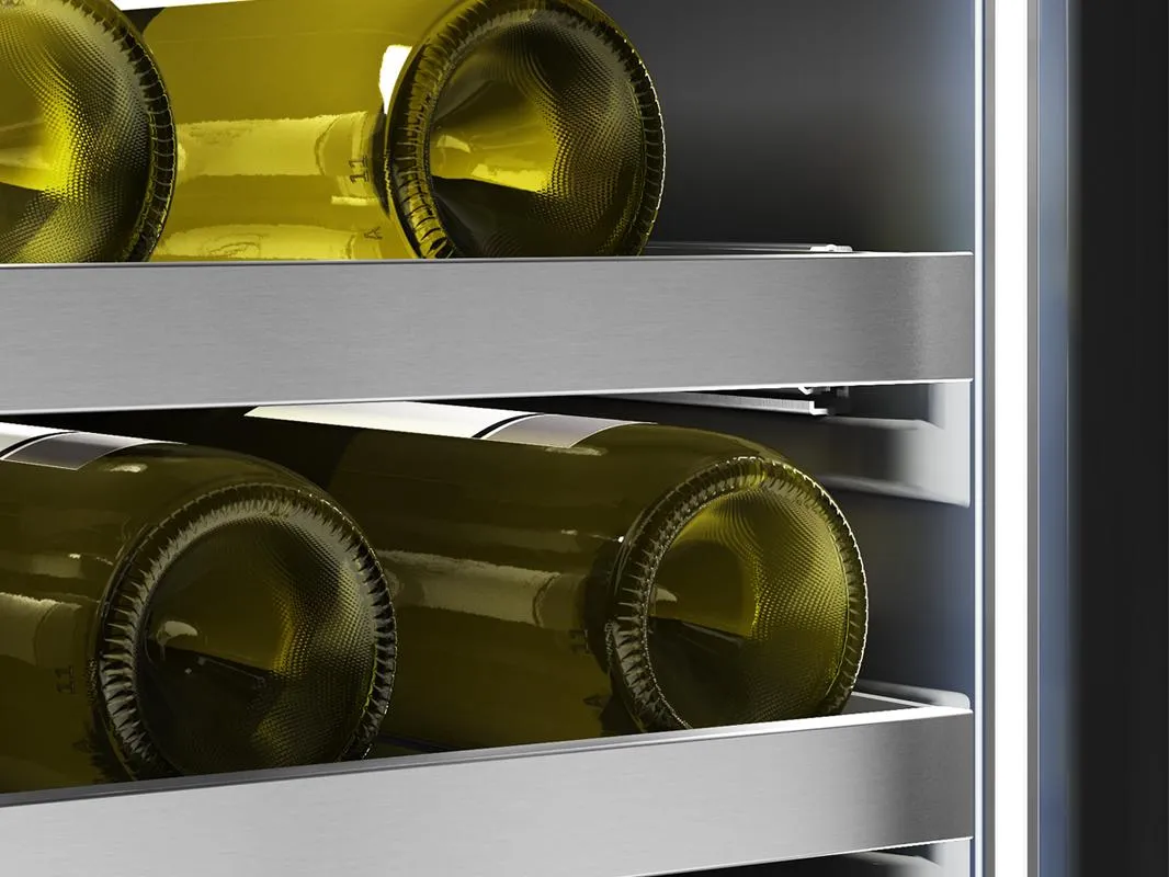 Zephyr PRW24F01CG 24 Full Size Single Zone Wine Cooler