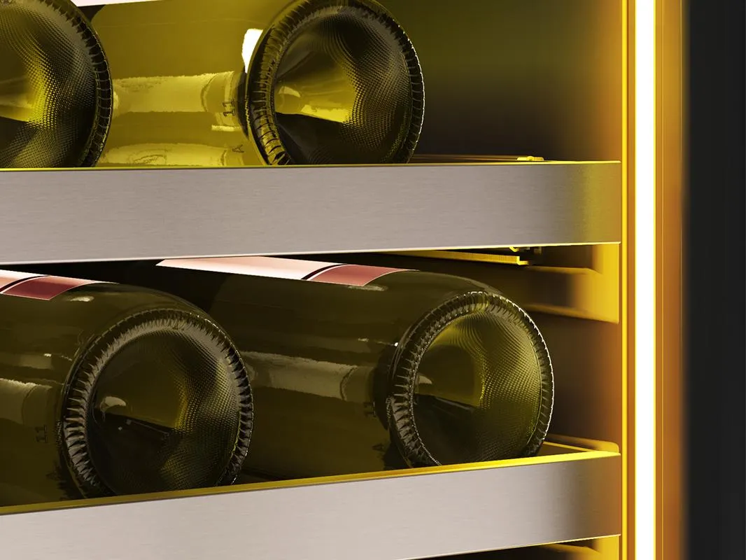 Zephyr PRW24F01CG 24 Full Size Single Zone Wine Cooler