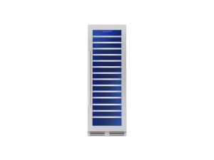 Zephyr PRW24F01CG 24 Full Size Single Zone Wine Cooler