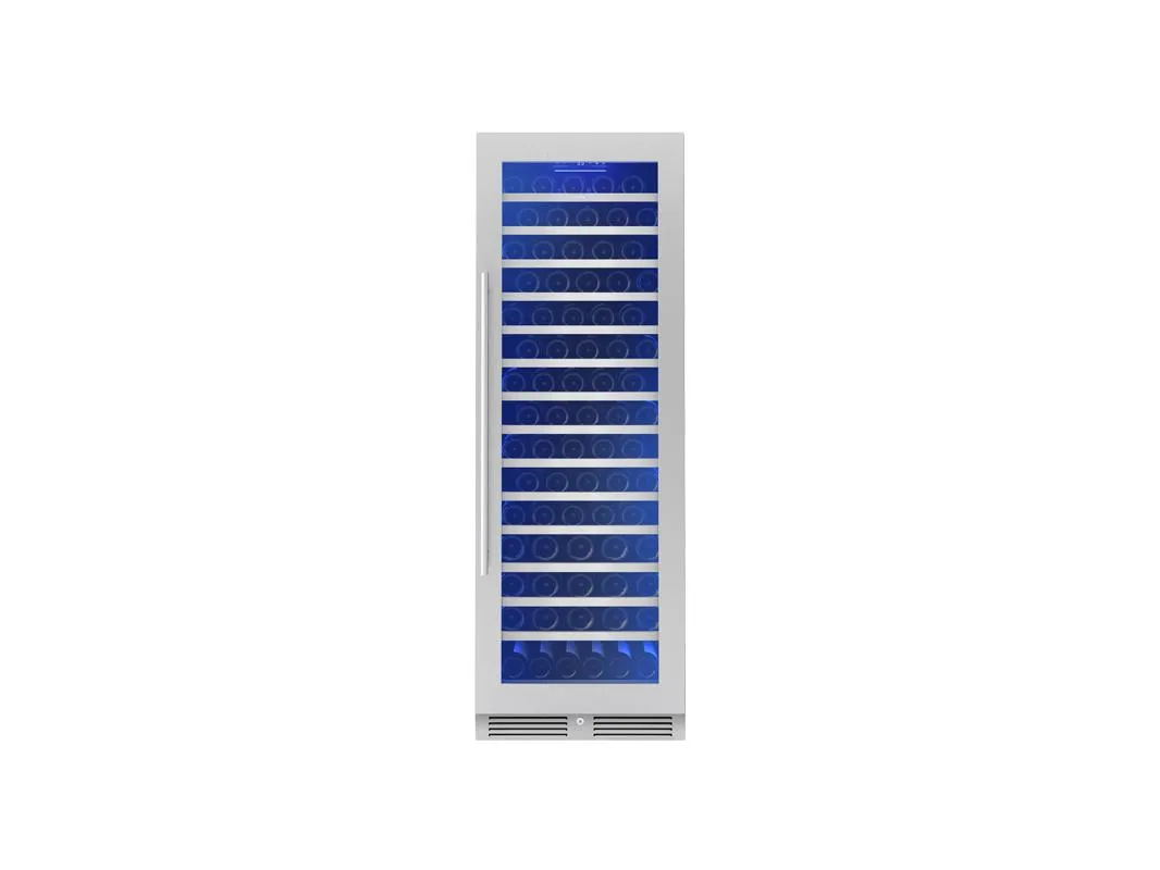Zephyr PRW24F01CG 24 Full Size Single Zone Wine Cooler